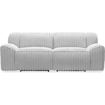 koala gray loveseat   