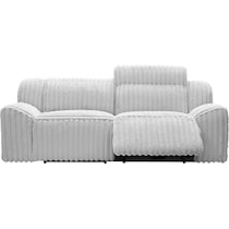 koala gray loveseat   