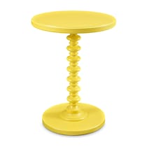 kobi yellow accent table   