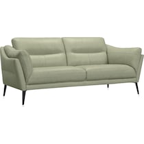 koda green sofa   