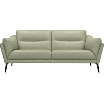 koda green sofa   