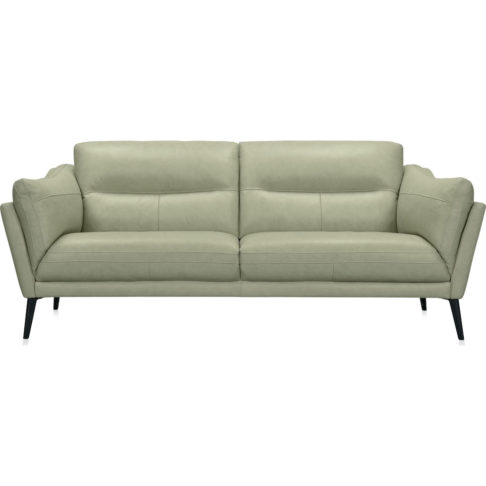 koda green sofa   