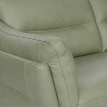 koda green sofa   