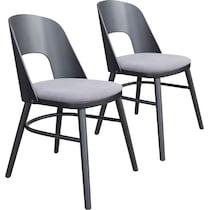 kodan black dining chair   