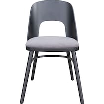 kodan black dining chair   