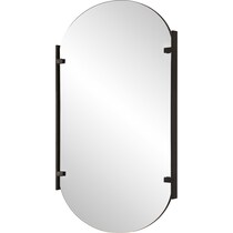 kollyns satin black mirror   