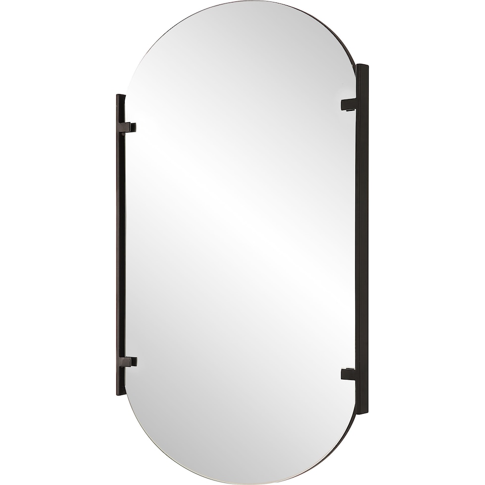 kollyns satin black mirror   