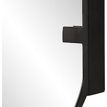 kollyns satin black mirror   