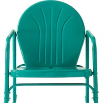 kona blue outdoor chair set   