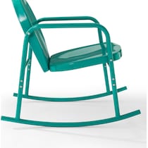 kona blue outdoor chair set   