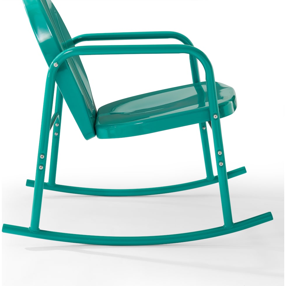 kona blue outdoor chair set   