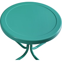 kona blue outdoor chair set   