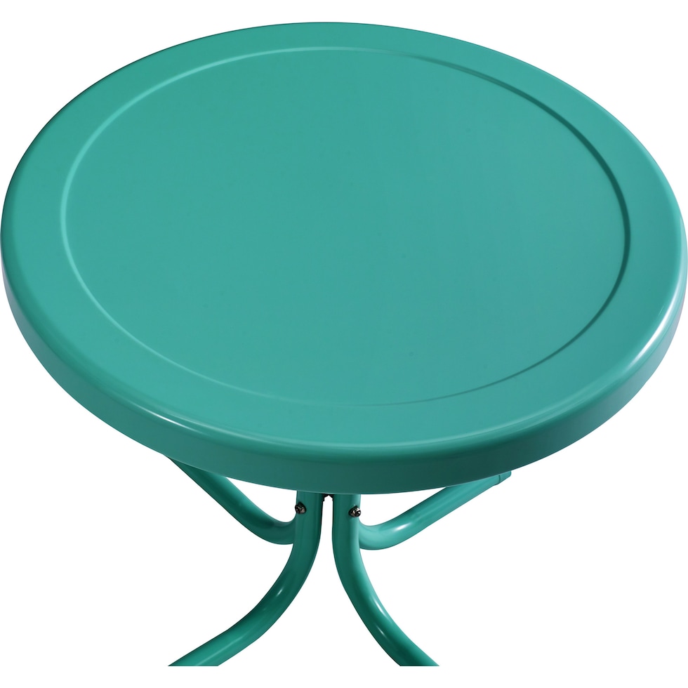 kona blue outdoor chair set   