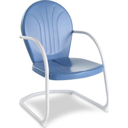 Kona Outdoor Chair - Blue