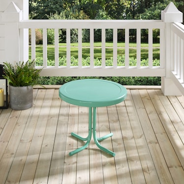 Kona Outdoor Side Table - Aqua