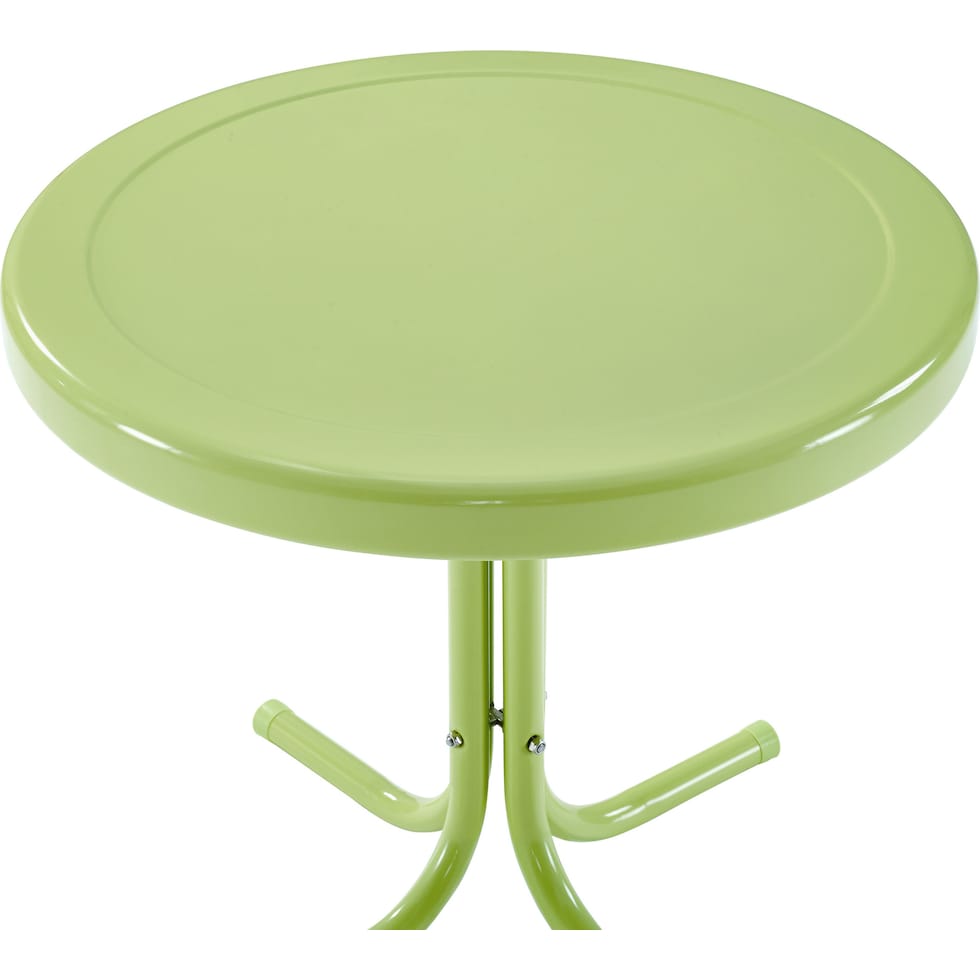 kona green outdoor chair set   