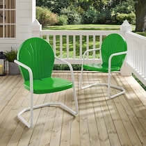 kona green outdoor chair   