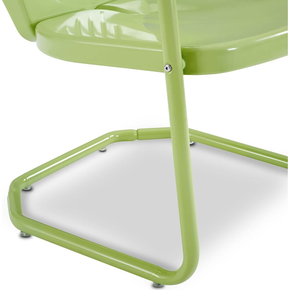 kona green outdoor chair   