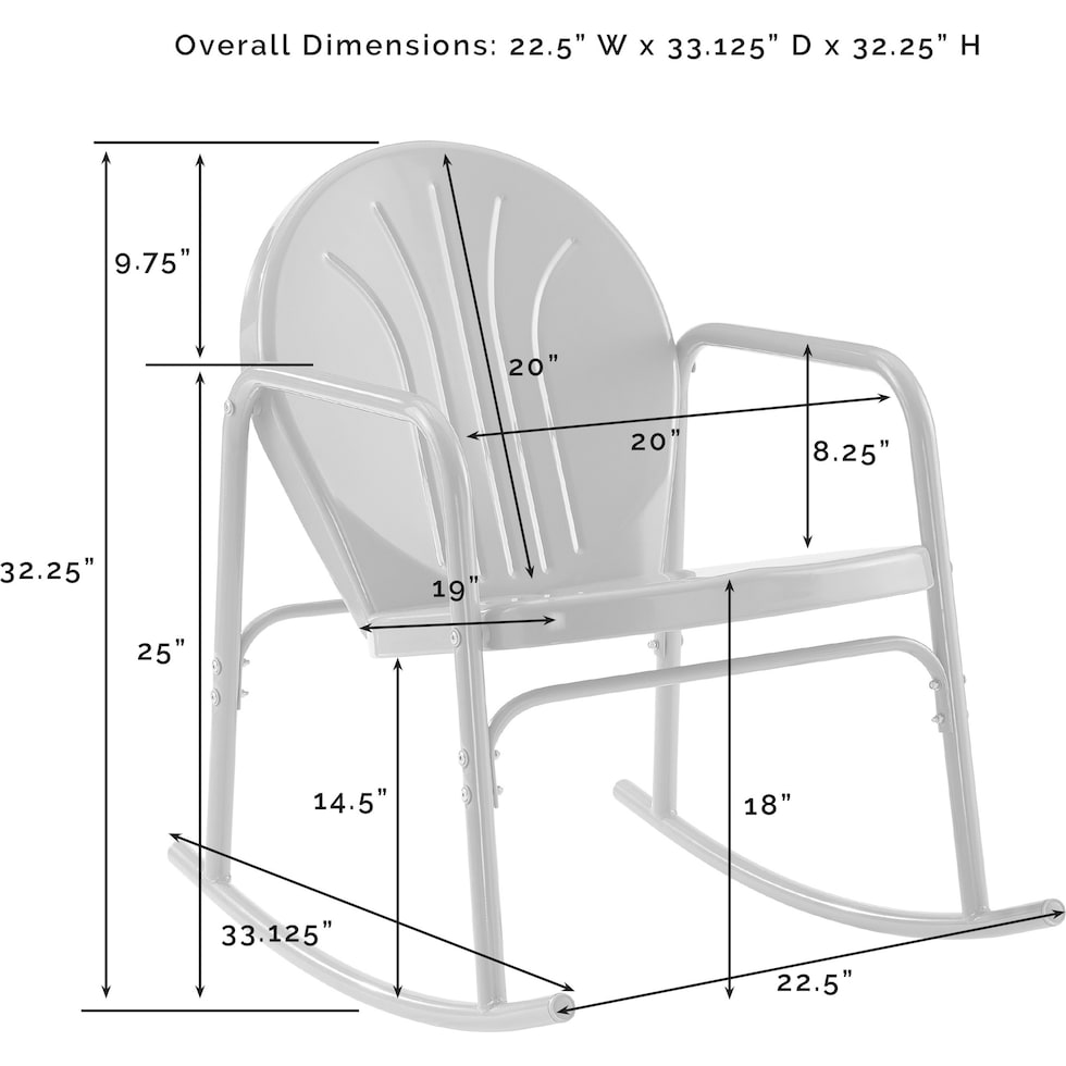 kona red outdoor chair set   