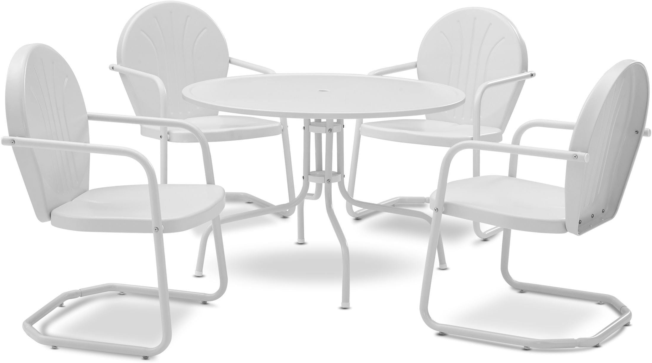 Kona 5Piece Outdoor Dining Set American Signature Furniture