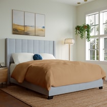 korey gray full bed   