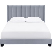korey gray full bed   