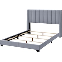 korey gray full bed   