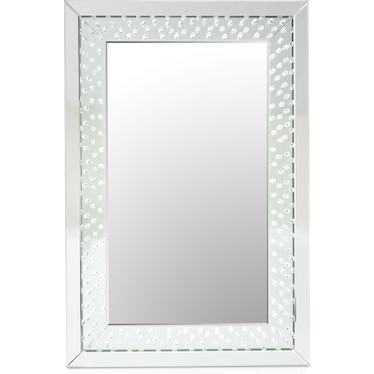 Krystal Illuminated 47" x 32'' Wall Mirror