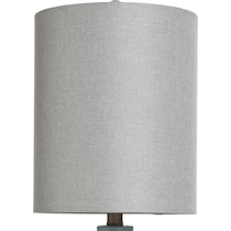 kuldeep blue table lamp   