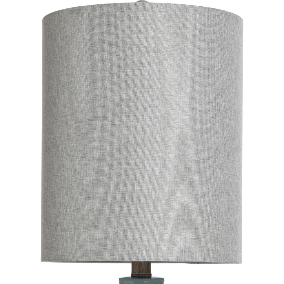 kuldeep blue table lamp   