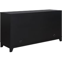 kylian black sideboard   