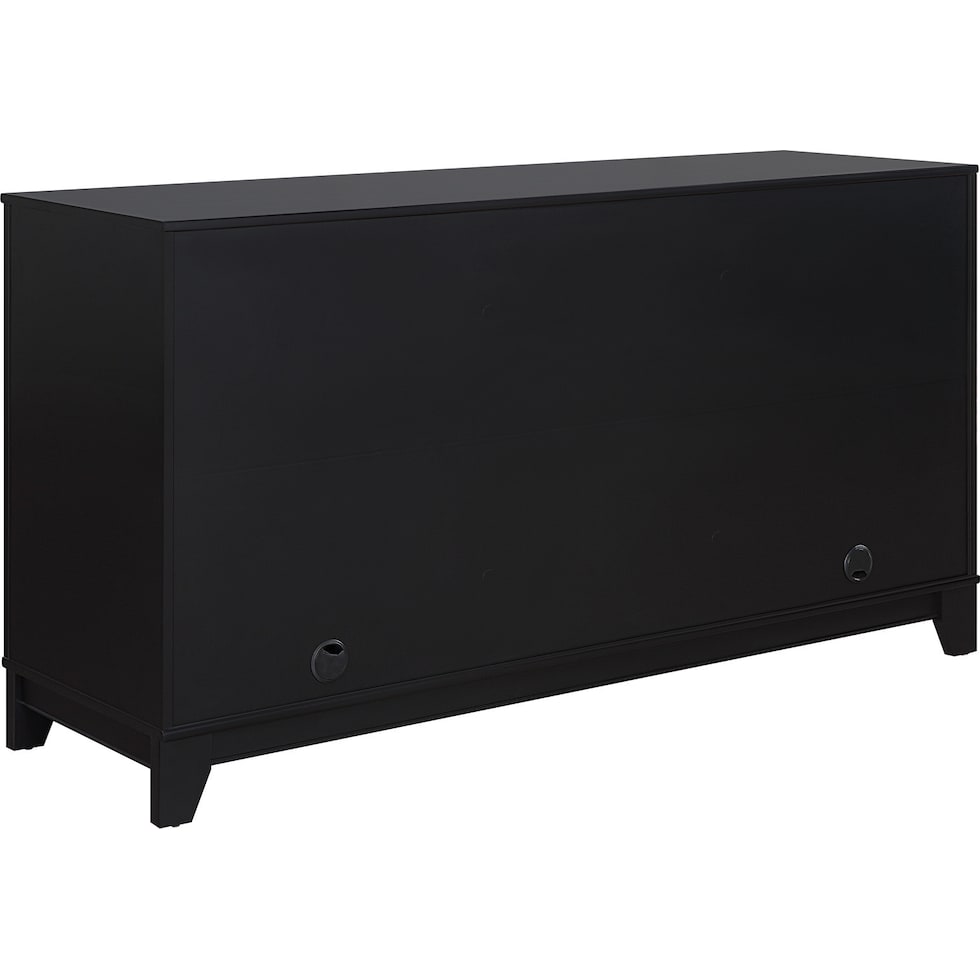 kylian black sideboard   