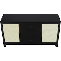 kylian black sideboard   