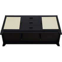 kylian black sideboard   