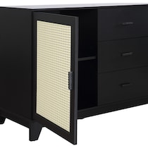 kylian black sideboard   