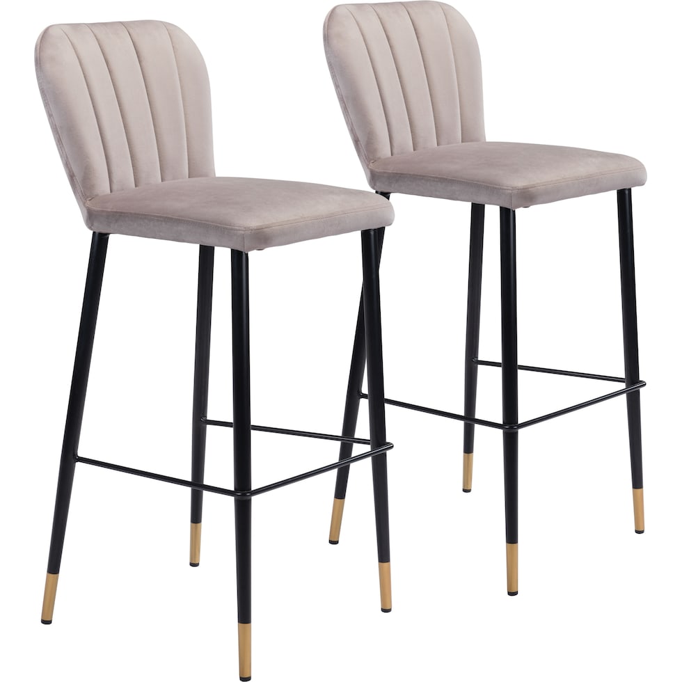 kylie gray bar stool   