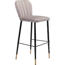 kylie gray bar stool   