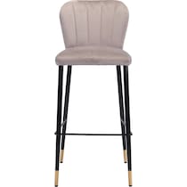 kylie gray bar stool   