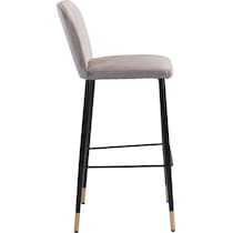 kylie gray bar stool   