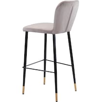 kylie gray bar stool   