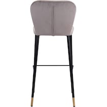 kylie gray bar stool   