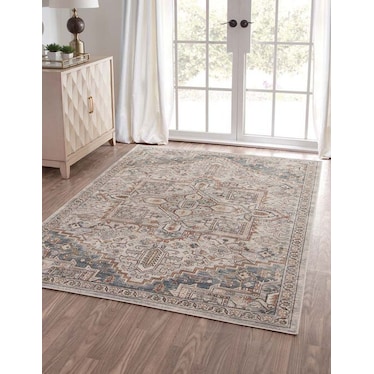 Kylo Area Rug - Blue