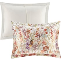 kyra multicolor full queen bedding set   