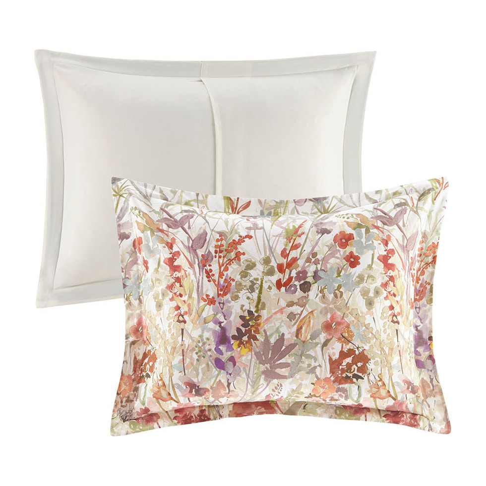 kyra multicolor full queen bedding set   