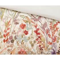 kyra multicolor full queen bedding set   