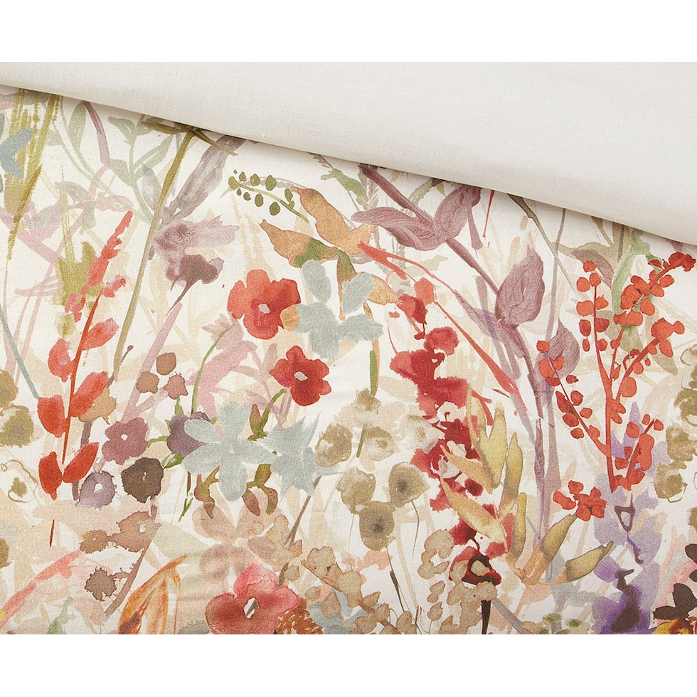 kyra multicolor full queen bedding set   