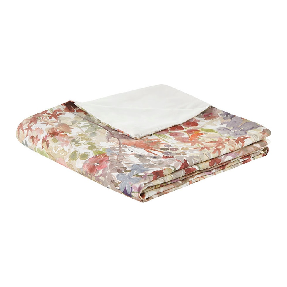 kyra multicolor king california king bedding set   
