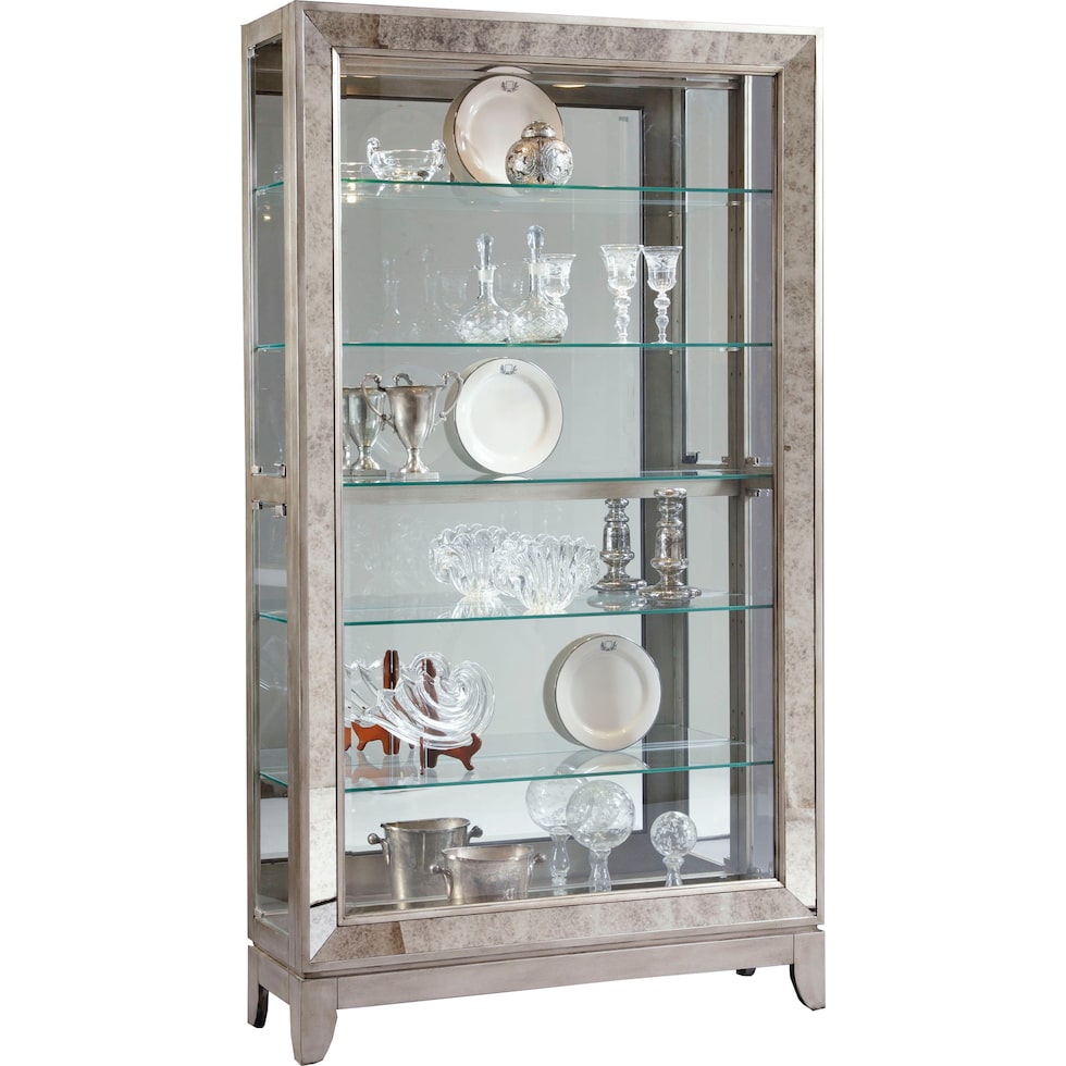 kyro silver curio   