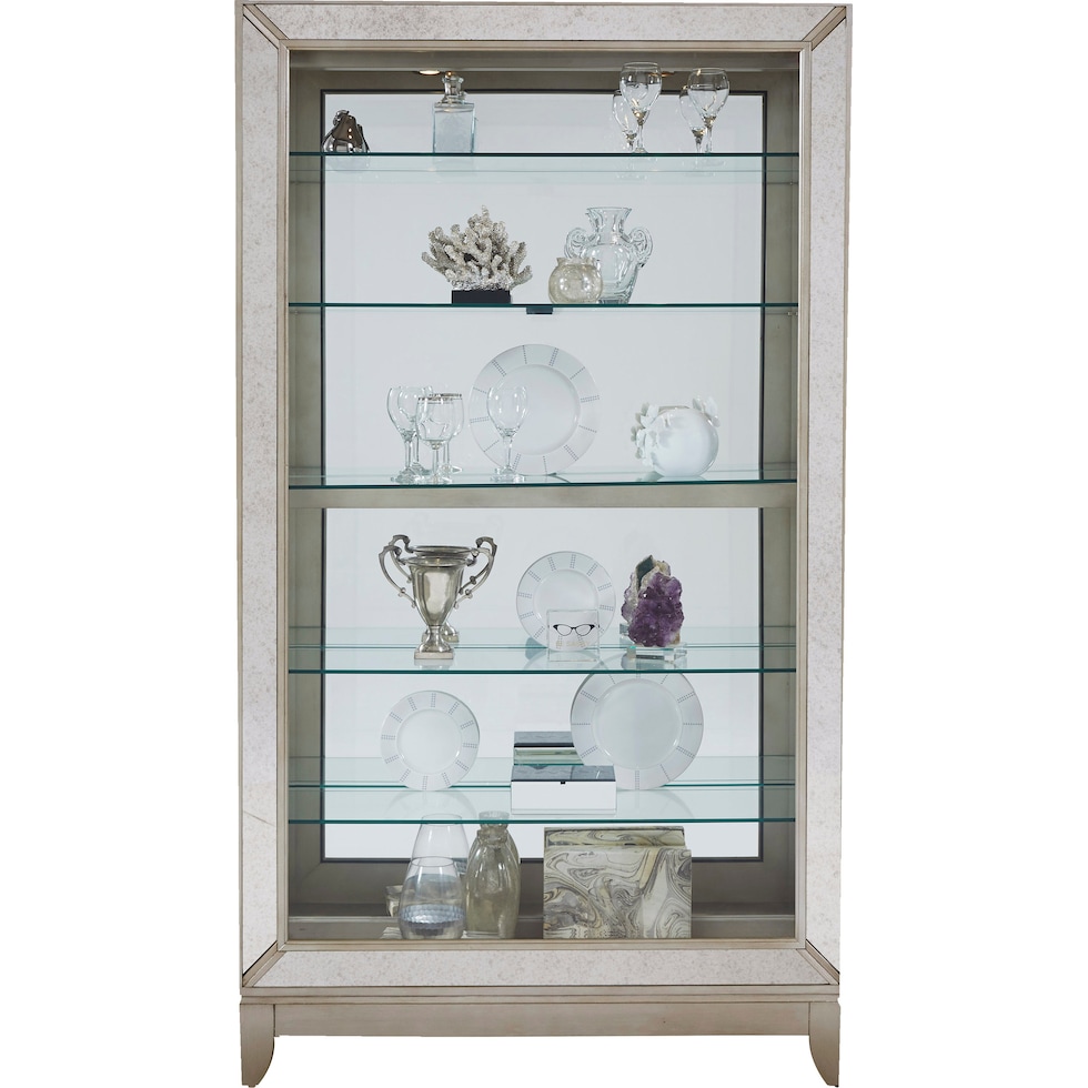 kyro silver curio   