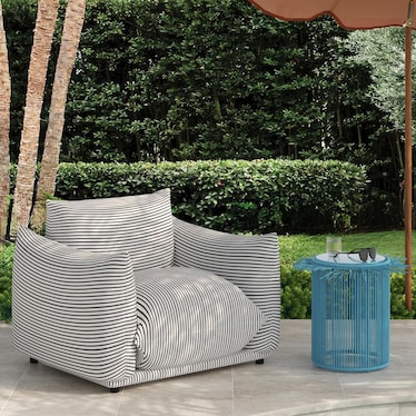 La Jolla Outdoor End Table